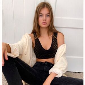 FREE PEOPLE Checkmate Brami